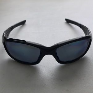 Oakley Polarized Straight Jacket Black